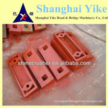 Durable impact crusher plate for Sale impactor spare parts